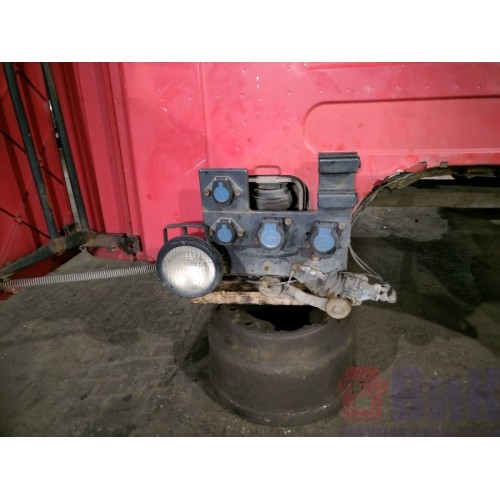 Кабина Scania P340 2010г 058929 DC12 частично разукомлектована с деф. (092), -7