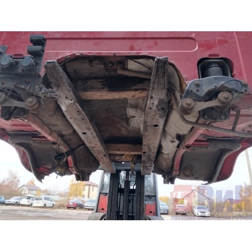 Кабина Scania P340 2010г 058929 DC12 частично разукомлектована с деф. (092), -2