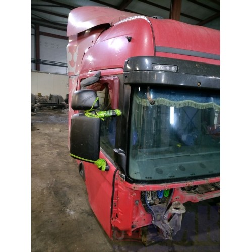 Кабина Scania P340 2010г 058929 DC12 частично разукомлектована с деф. (092), -24