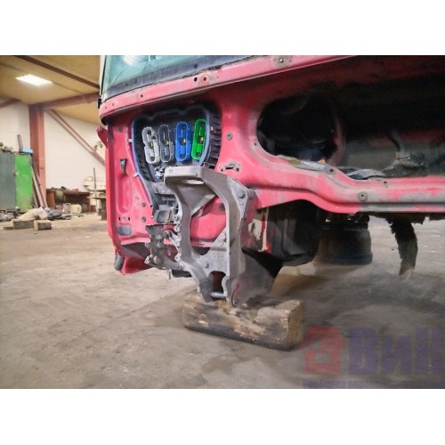 Кабина Scania P340 2010г 058929 DC12 частично разукомлектована с деф. (092), -23