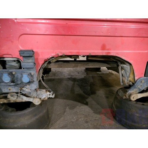 Кабина Scania P340 2010г 058929 DC12 частично разукомлектована с деф. (092), -34