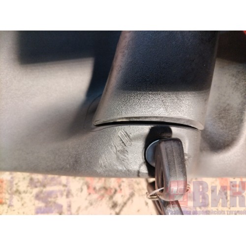 Ручка двери Scania P340 DC12 058929 наружняя LH с ключом деф. (863), -4