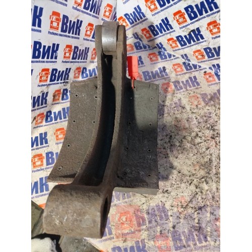 Колодка тормозная Scania P340 DC12 058929 передняя 20 см (деф. накладки) (бараб.торм.) (084), -4