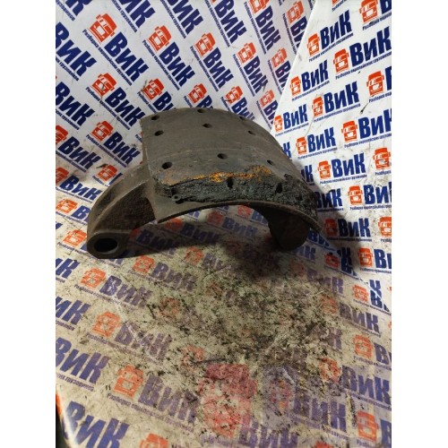 Колодка тормозная Scania P340 DC12 058929 передняя 20 см (деф. накладки) (бараб.торм.) (084), -5