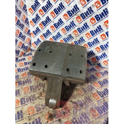 Колодка тормозная Scania P340 DC12 058929 передняя 20 см (деф.накладки) (бараб.торм.) (852), 