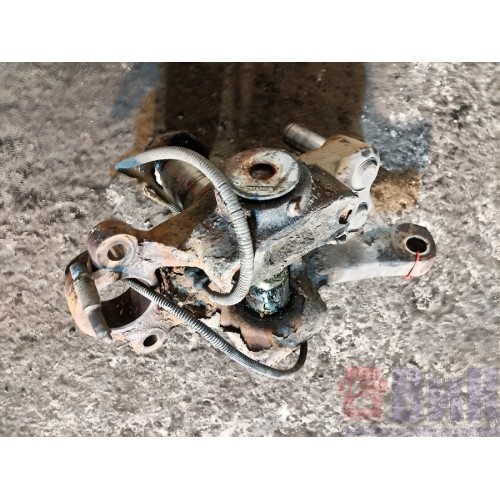 Цапфа (кулак поворотный) Scania P340 DC12 058929 RH (857), 1768235-2