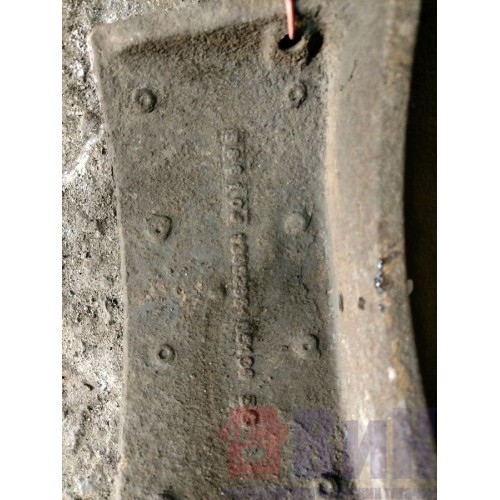 Колодка тормозная Scania P340 DC12 058929 задняя 25,5см (бараб.торм.) (844), 1300205-3