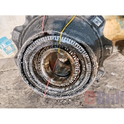 Ступица задняя Scania P340 DC12 058929 бараб.торм/разб.подш. (846), -4