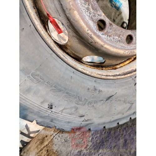 Колесо в сборе 315/70 R22.5 Scania P340 DC12 058929 LANVIGATOR 2021г, Китай (909), -9