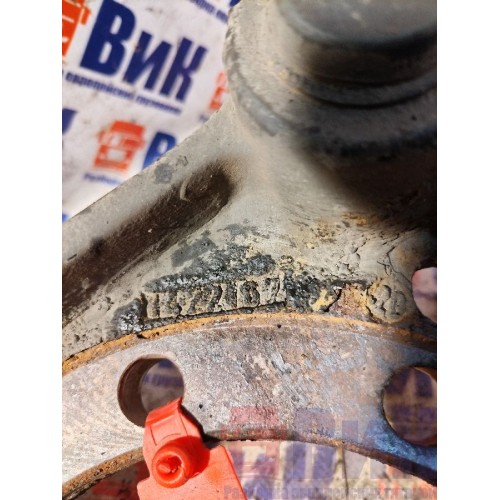 Опорный диск Scania P340 DC12 058929 барабанные тормоза (903), 1422167-2