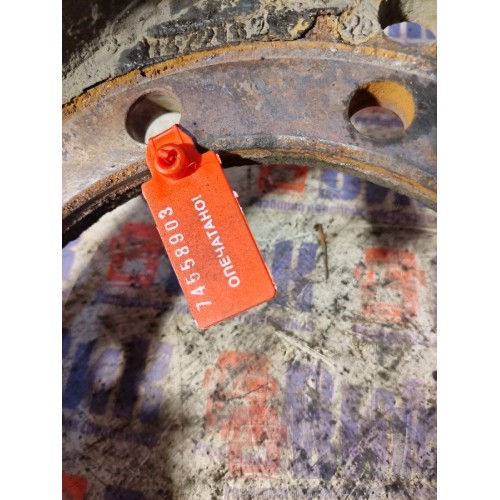 Опорный диск Scania P340 DC12 058929 барабанные тормоза (903), 1422167-3