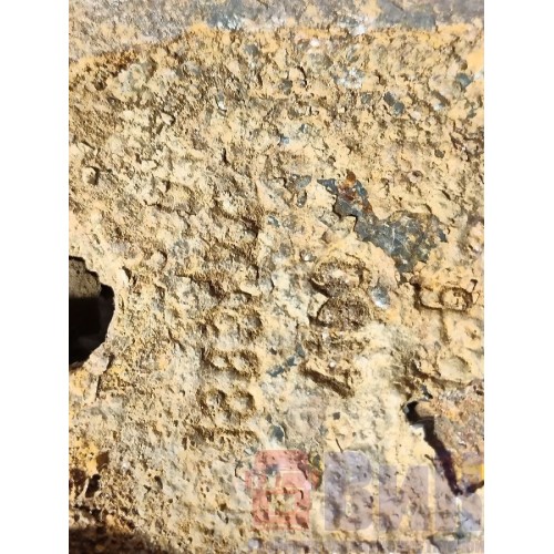 Проставка задней полурессоры Scania P340 DC12 058929 (087), 1383644-1