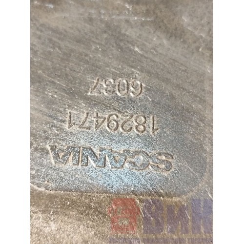 Крышка корпуса воздушного фильтра Scania P340 DC12 058929 (088), 1829471-2