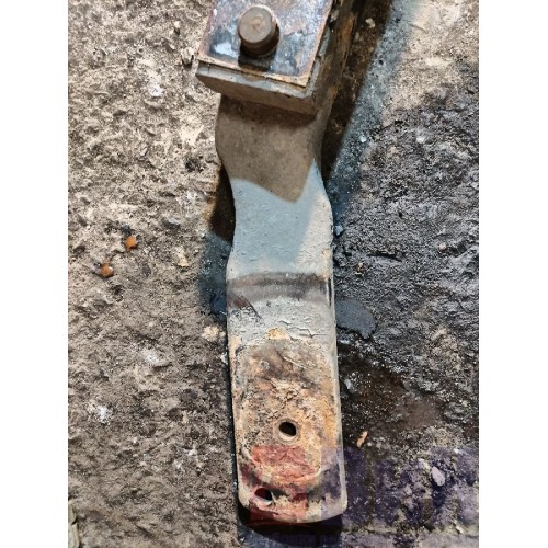 Полурессора задняя Scania P340 DC12 058929 LH (836), 1769877-2