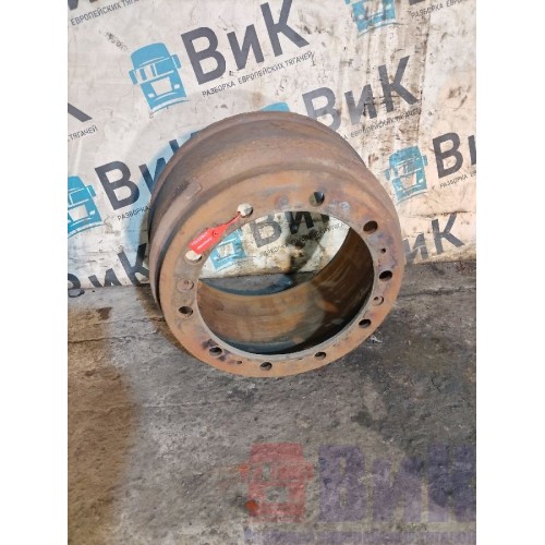 Барабан тормозной Scania P340 DC12 058929 передний (827), 