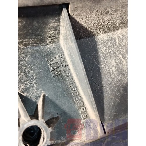 Ручка открывания двери MAN TGA 460698 ш.к. наружняя RH (812), 81626416080-1