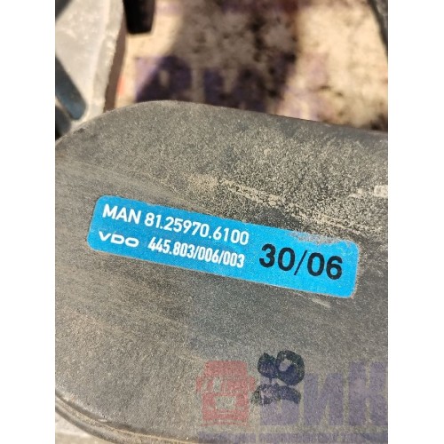 Педаль газа MAN TGA 460698 старого образца (823), 81259706100-4