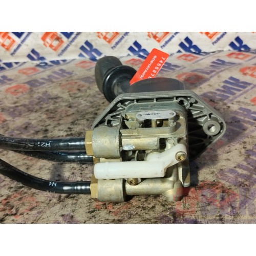 Кран ручного тормоза MAN TGA 460698 (791), 81523156156-3