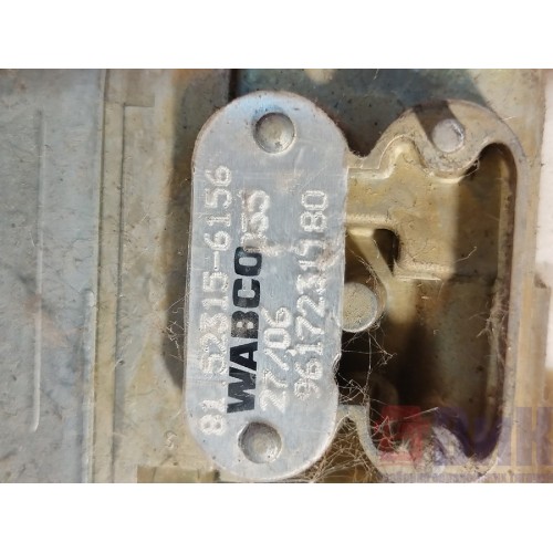 Кран ручного тормоза MAN TGA 460698 (791), 81523156156-1