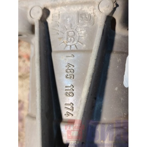 Кран главный тормозной MAN TGA 460698 (824), 81521306275-1