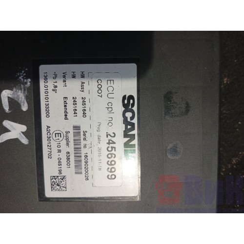 Блок координатор Scania P340 058944 DC12 (052), 2451640-5