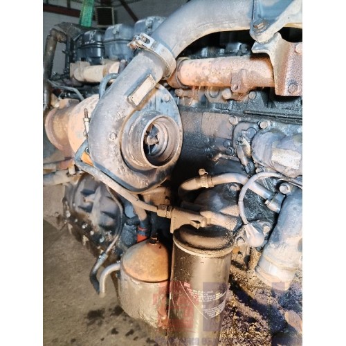 Двигатель в сборе Scania P340 058944 DC12 (без стартера и вискомуфты) (699), -14