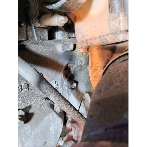 Двигатель в сборе Scania P340 058944 DC12 (без стартера и вискомуфты) (699), -5