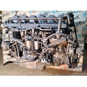 Двигатель в сборе Scania P340 058944 DC12 (без стартера и вискомуфты) (699)