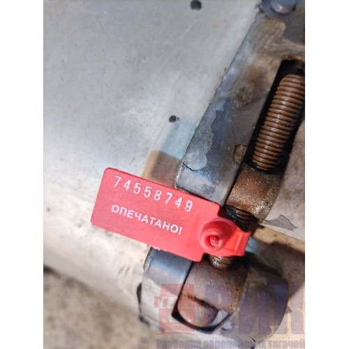 Бак топливный 600л Scania 058944 150х72х70 без крышки горловины (вареный) (749), 1517308-12