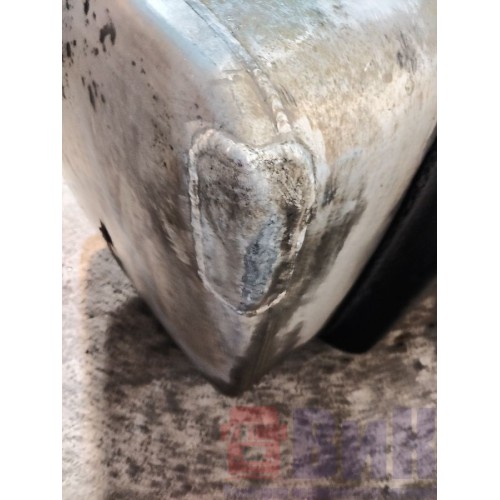 Бак топливный 600л Scania P340 058944 DC12 150х72х70 без крышки горловины (вареный) (749), 1517308-1