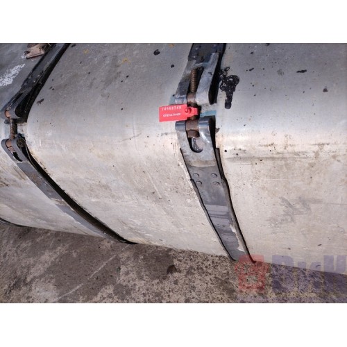 Бак топливный 600л Scania P340 058944 DC12 150х72х70 без крышки горловины (вареный) (749), 1517308-2