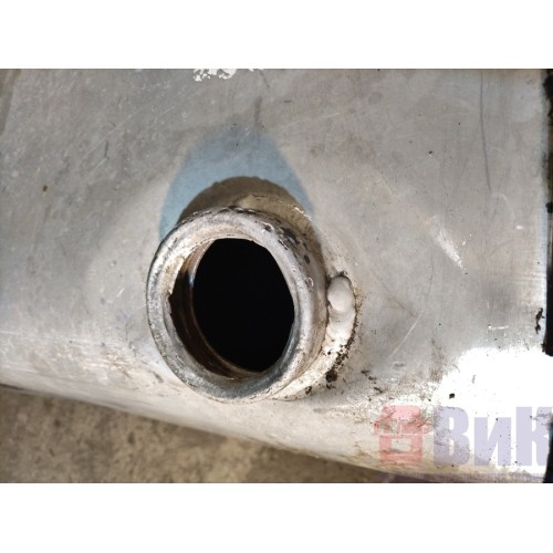 Бак топливный 600л Scania P340 058944 DC12 150х72х70 без крышки горловины (вареный) (749), 1517308-3