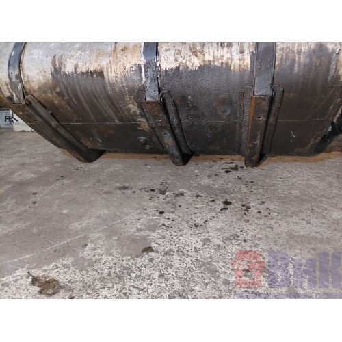 Бак топливный 600л Scania P340 058944 DC12 150х72х70 без крышки горловины (вареный) (749), 1517308-4