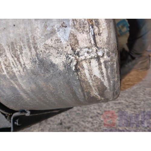 Бак топливный 600л Scania P340 058944 DC12 150х72х70 без крышки горловины (вареный) (749), 1517308-5