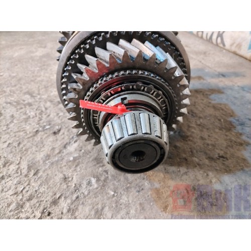 Вторичный вал КПП Scania 4 GRS900R Оптикруз (695), -1