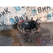 Ступица передняя Scania P340 058944 DC12 (барабан.торм./бл.подш.) (707)