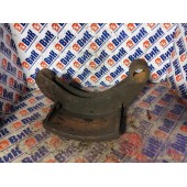 Колодка тормозная Scania P340 058944 DC12 задняя 25,5см (бараб.торм) (678)