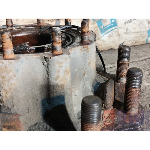 Ступица задняя Scania P340 058944 DC12 бараб.торм/разб.подш. (477), 1724788-3