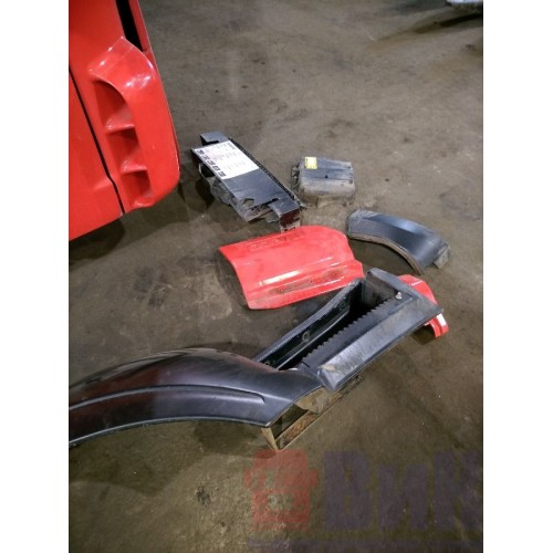 Кабина Iveco Stralis 2010г. 380549 в сборе с ЭБУ (039), -45