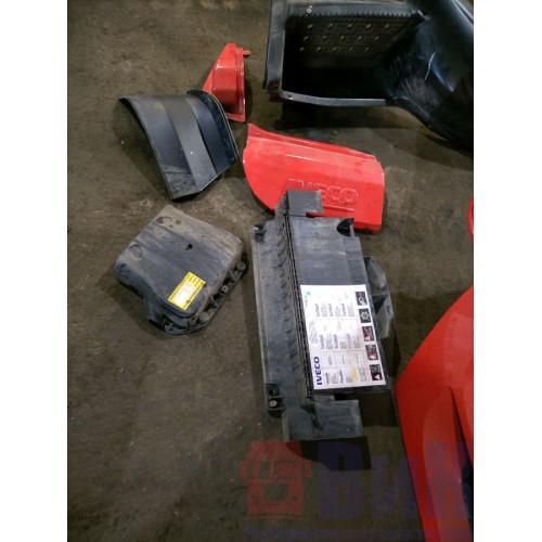 Кабина Iveco Stralis 2010г. 380549 в сборе с ЭБУ (039), -48