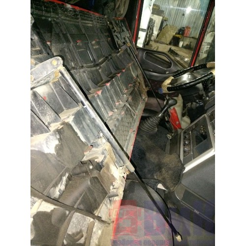 Кабина Iveco Stralis 2010г. 380549 в сборе с ЭБУ (039), -47