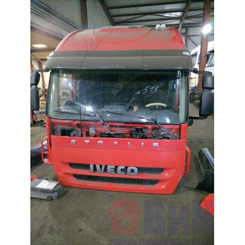 Кабина Iveco Stralis 2010г. 380549 в сборе с ЭБУ (039), -6