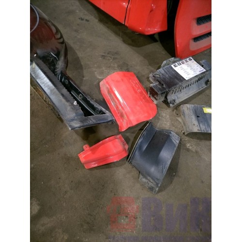 Кабина Iveco Stralis 2010г. 380549 в сборе с ЭБУ (039), -26