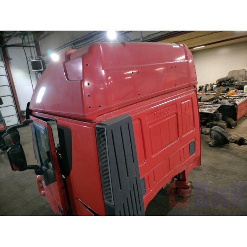Кабина Iveco Stralis 2010г. 380549 в сборе с ЭБУ (039), -18