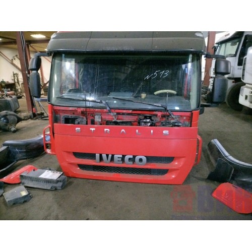 Кабина Iveco Stralis 2010г. 380549 в сборе с ЭБУ (039), -36
