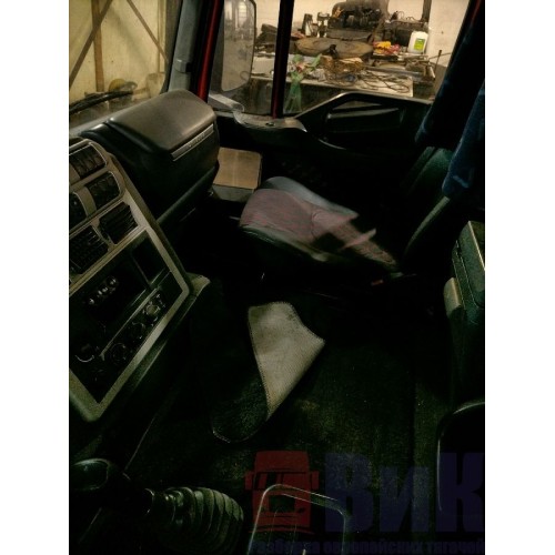 Кабина Iveco Stralis 2010г. 380549 в сборе с ЭБУ (039), -35