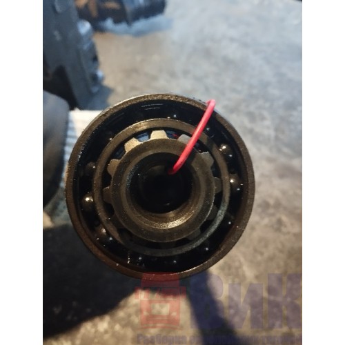 Вал коробки отбора мощности DAF 105 XF 943531 (437) , 1316303049-6