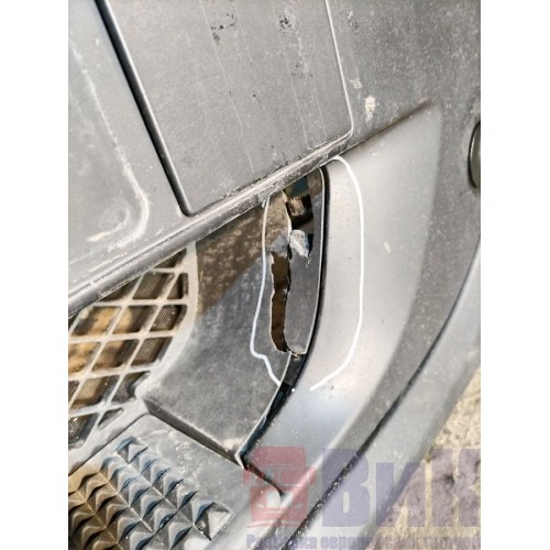 Бампер Iveco Stralis 380549 передний с деф. (552), 504173474-24