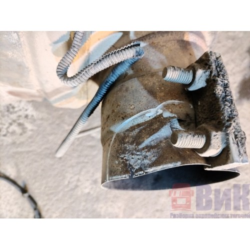 Глушитель Iveco Stralis 380549 в сборе с датчиками деф. (009) , -5