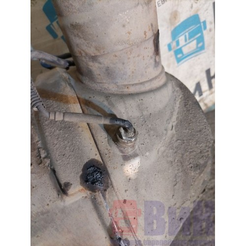 Глушитель Iveco Stralis 380549 в сборе с датчиками деф. (009) , -13